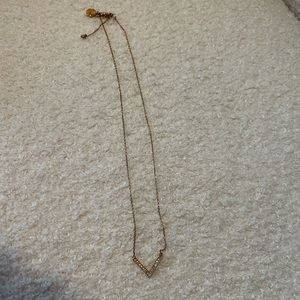 Rose gold Michael Kors necklace